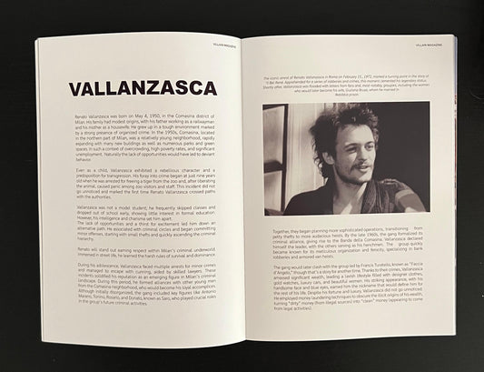 Villain Magazine - Vol. 0