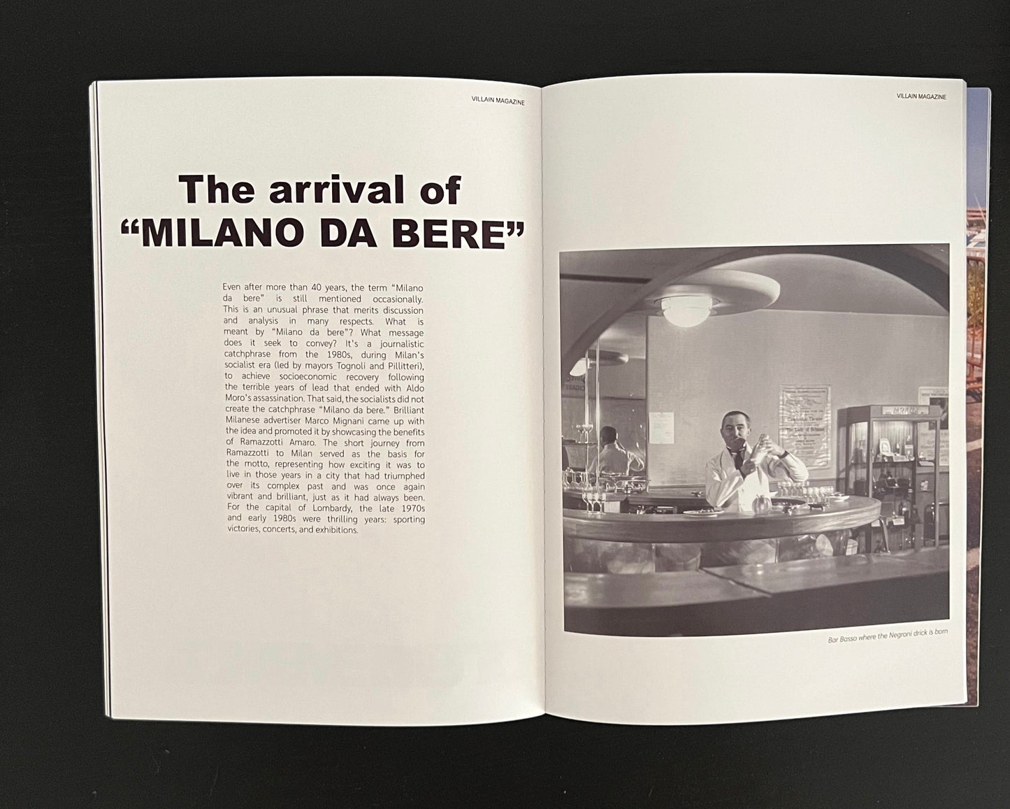 Volume 0: Milan