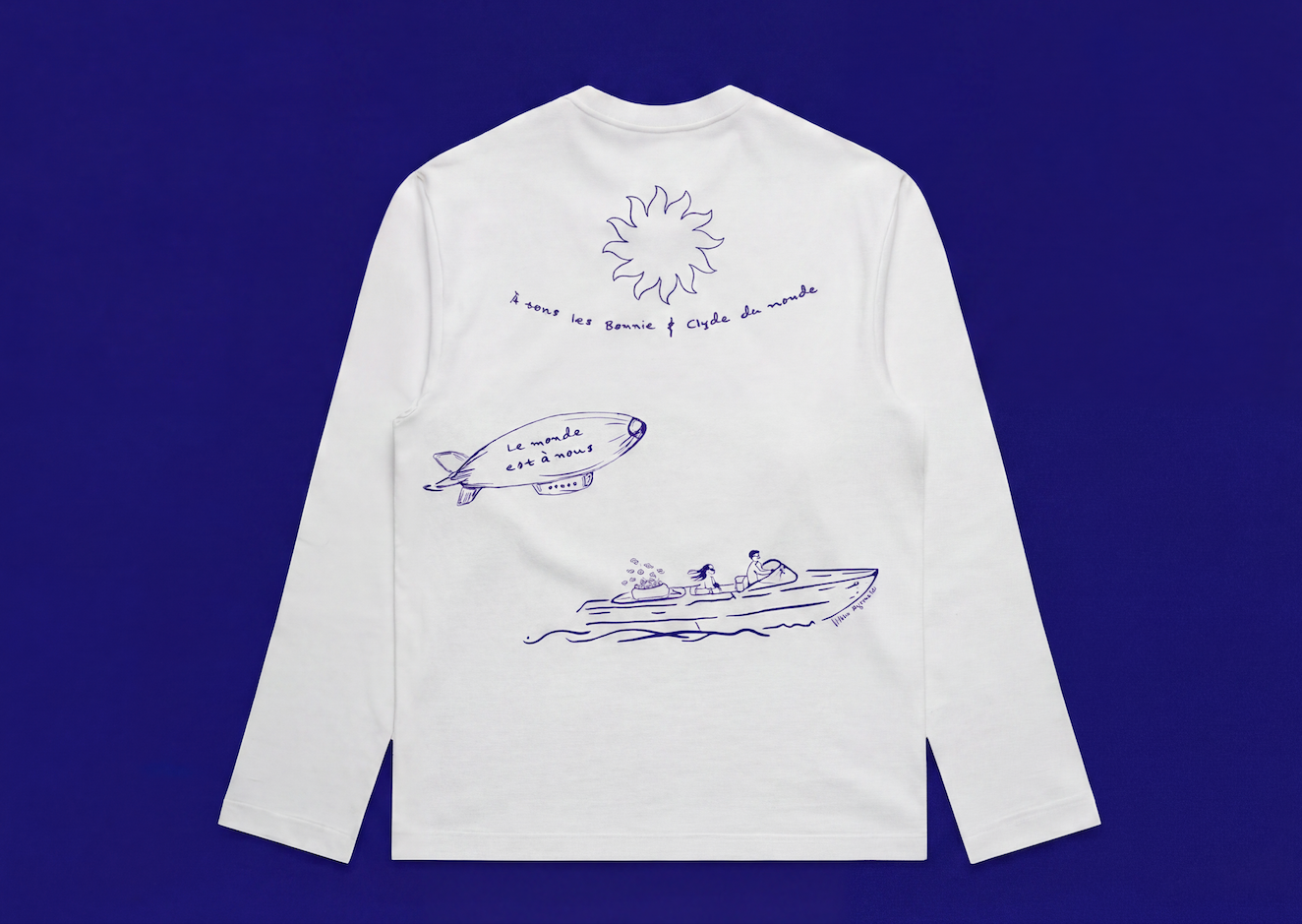 Bonnie & Clyde long sleeve