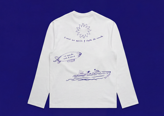 Bonnie & Clyde long sleeve