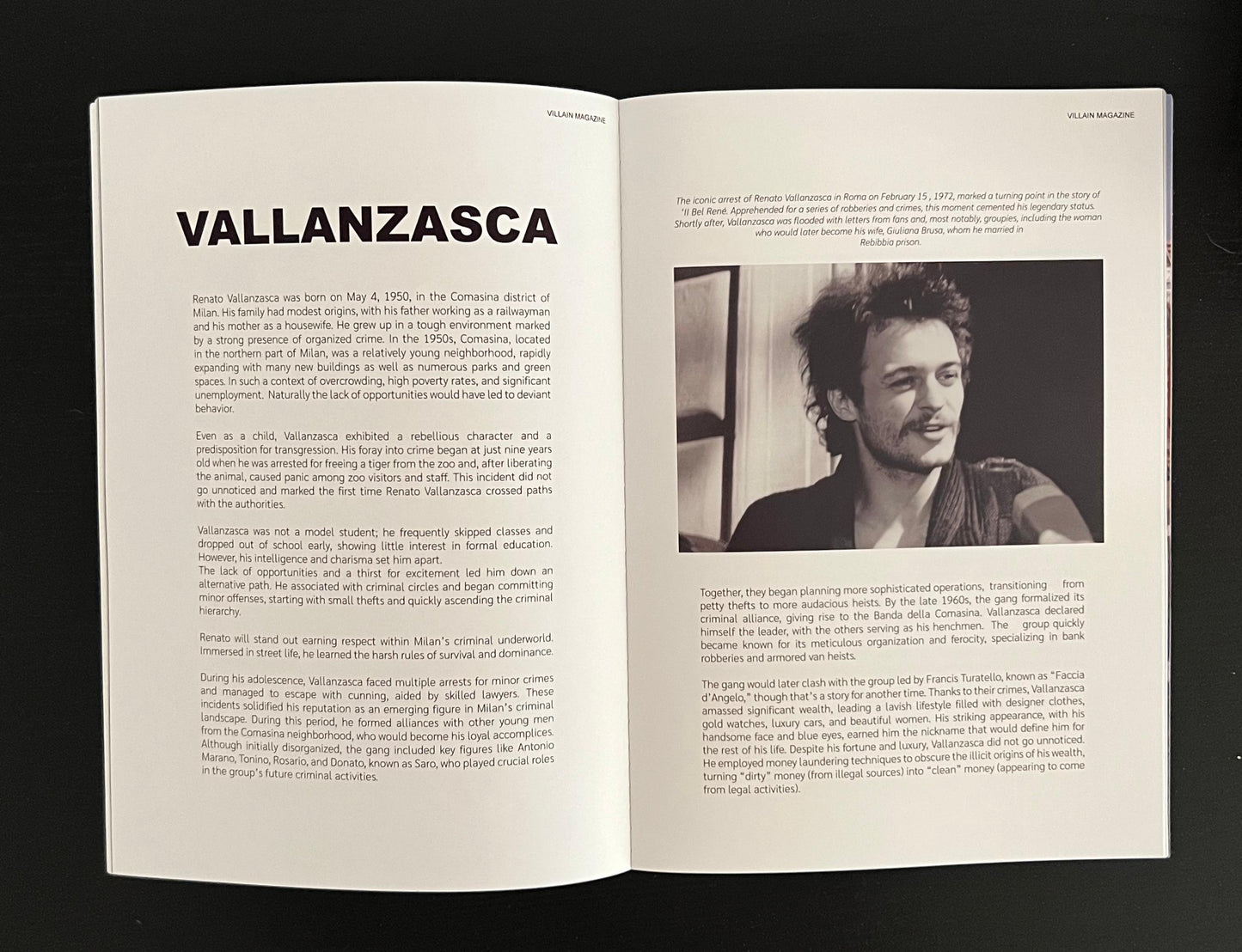 Volume 0: Milan