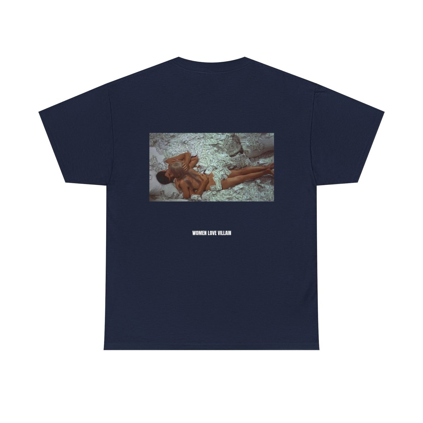 T-shirt - Women Love Villain
